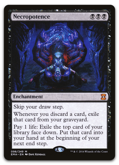 Necropotence (Eternal Masters)