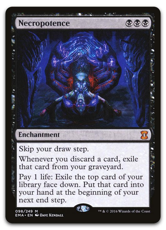 Necropotence (Eternal Masters)