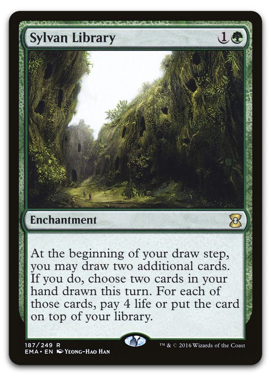 Sylvan Library (Eternal Masters)
