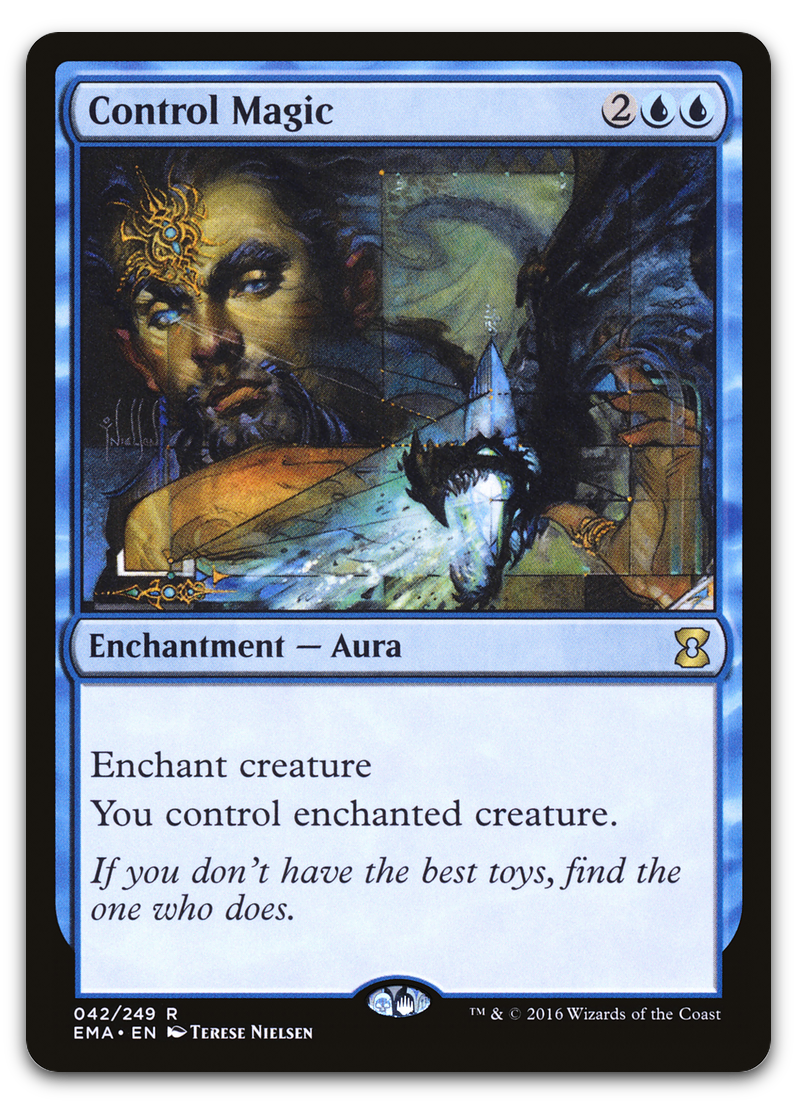 Control Magic (Eternal Masters)