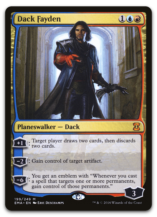 Dack Fayden (Eternal Masters)