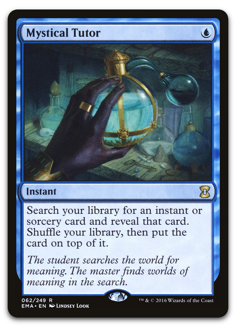 Mystical Tutor (Eternal Masters)