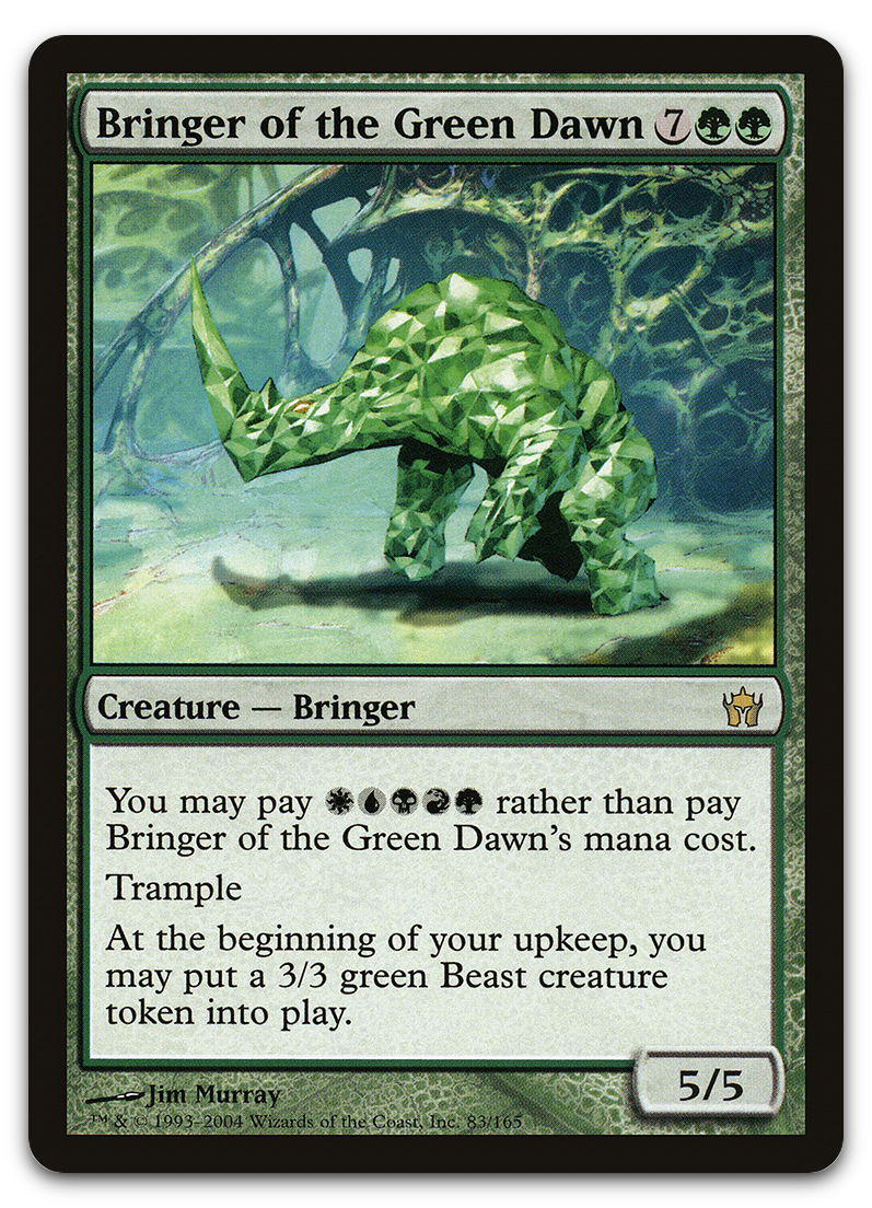Bringer of the Green Dawn (Fifth Dawn)