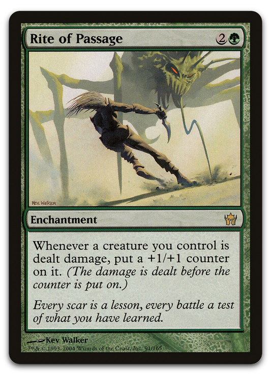 Rite of Passage (Fifth Dawn)