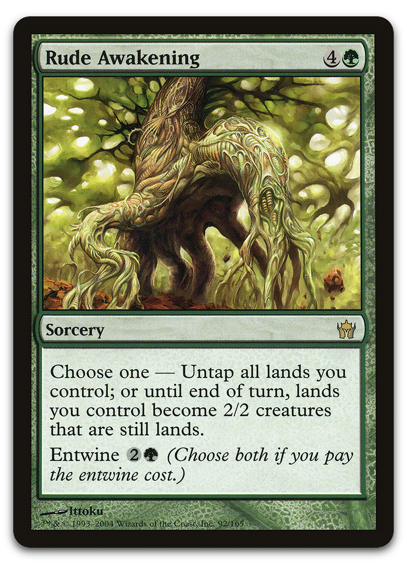 Rude Awakening (Fifth Dawn)