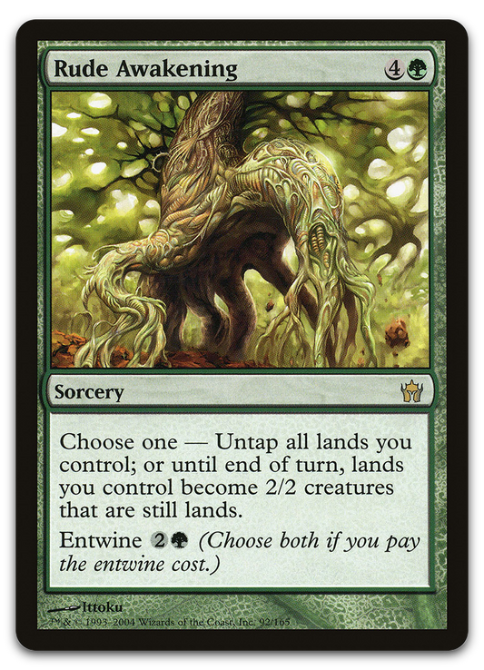 Rude Awakening (Fifth Dawn)