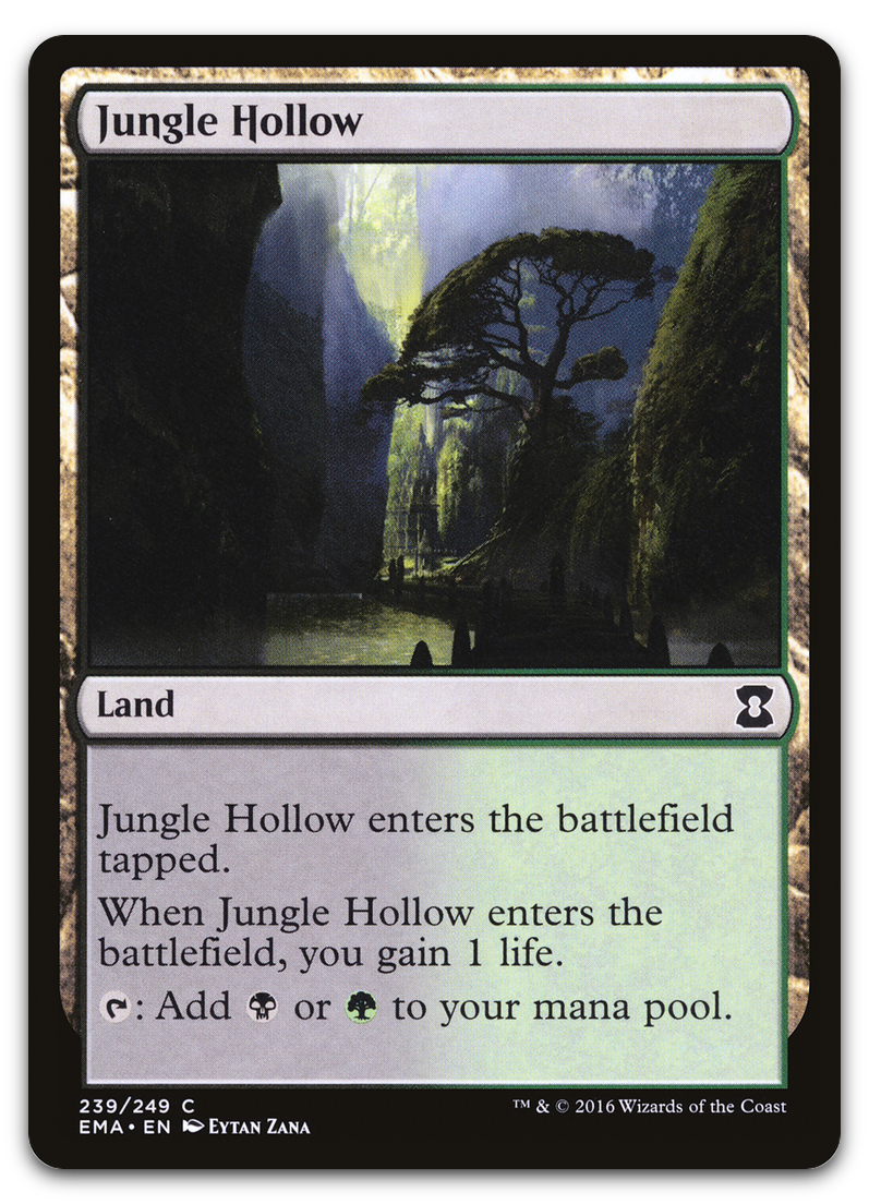 Jungle Hollow (Eternal Masters)