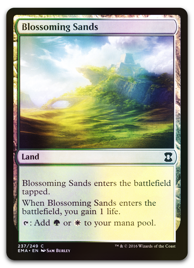 Blossoming Sands (Eternal Masters)