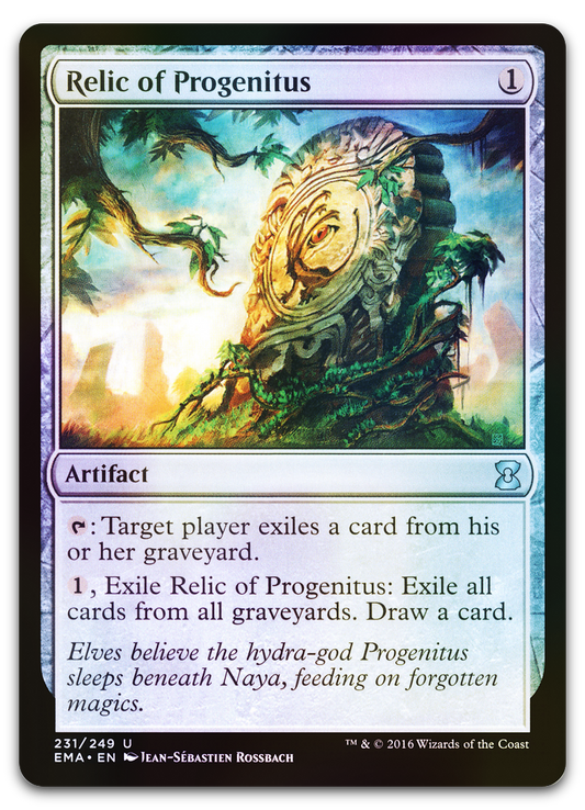 Relic of Progenitus (Eternal Masters)