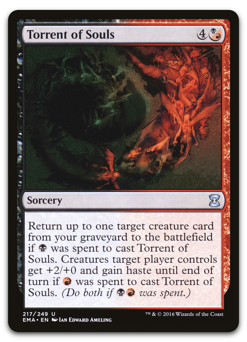 Torrent of Souls (Eternal Masters)