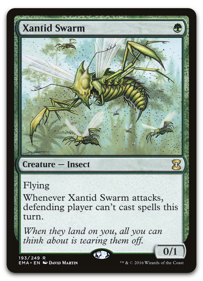 Xantid Swarm (Eternal Masters)