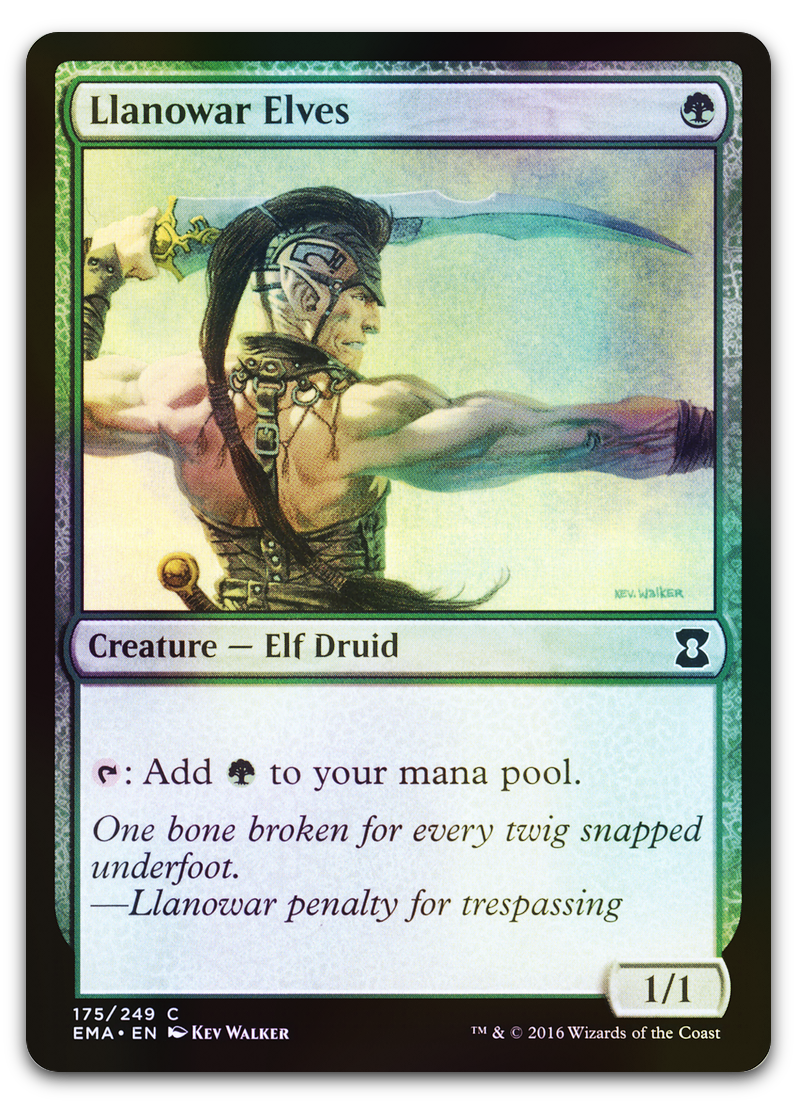 Llanowar Elves (Eternal Masters)