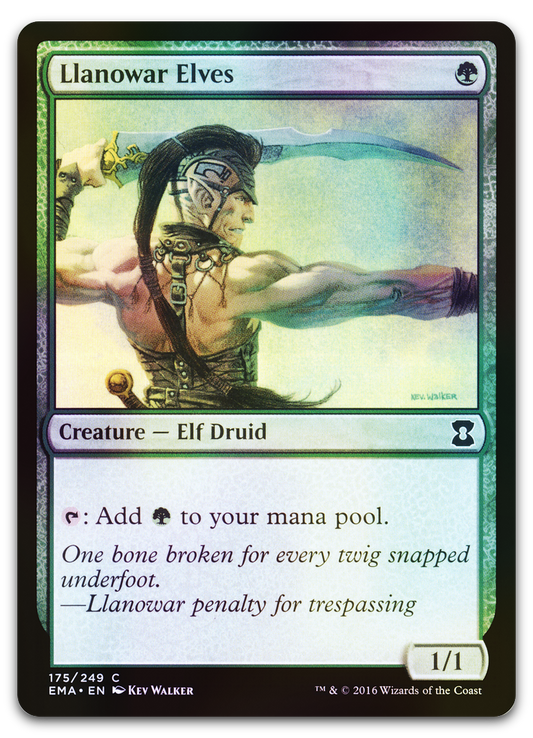 Llanowar Elves (Eternal Masters)