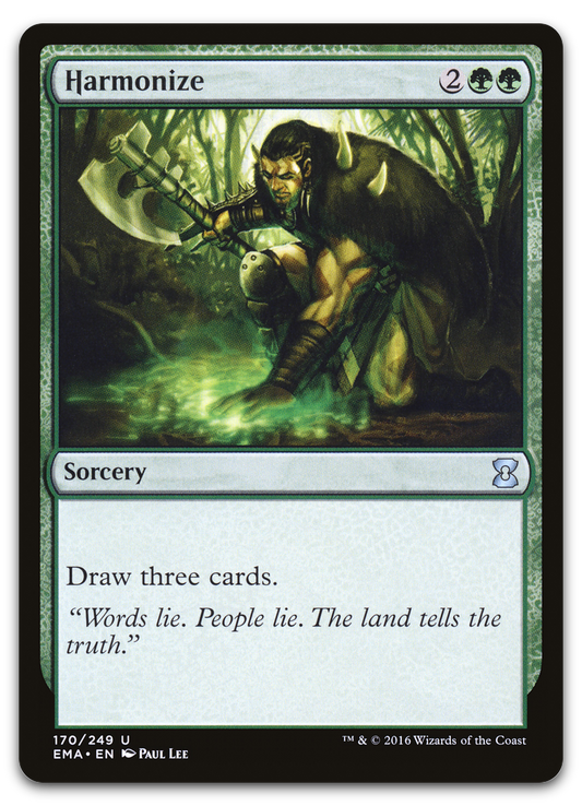Harmonize (Eternal Masters)