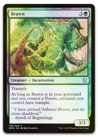 Brawn (Eternal Masters)