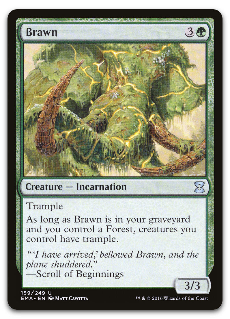Brawn (Eternal Masters)