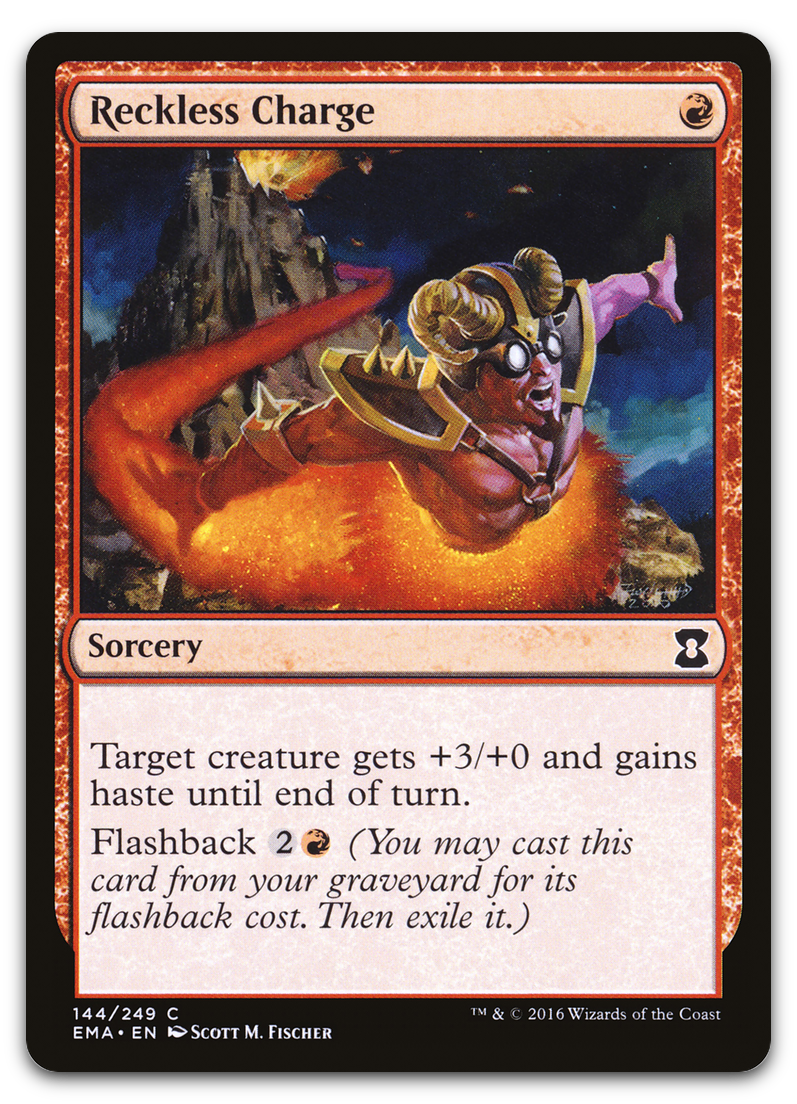 Reckless Charge (Eternal Masters)