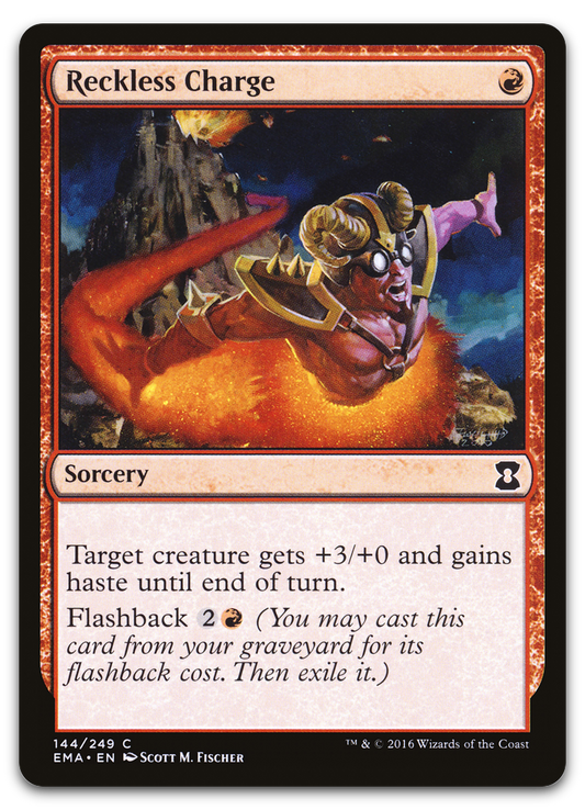 Reckless Charge (Eternal Masters)