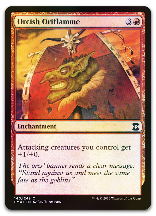 Orcish Oriflamme (Eternal Masters)