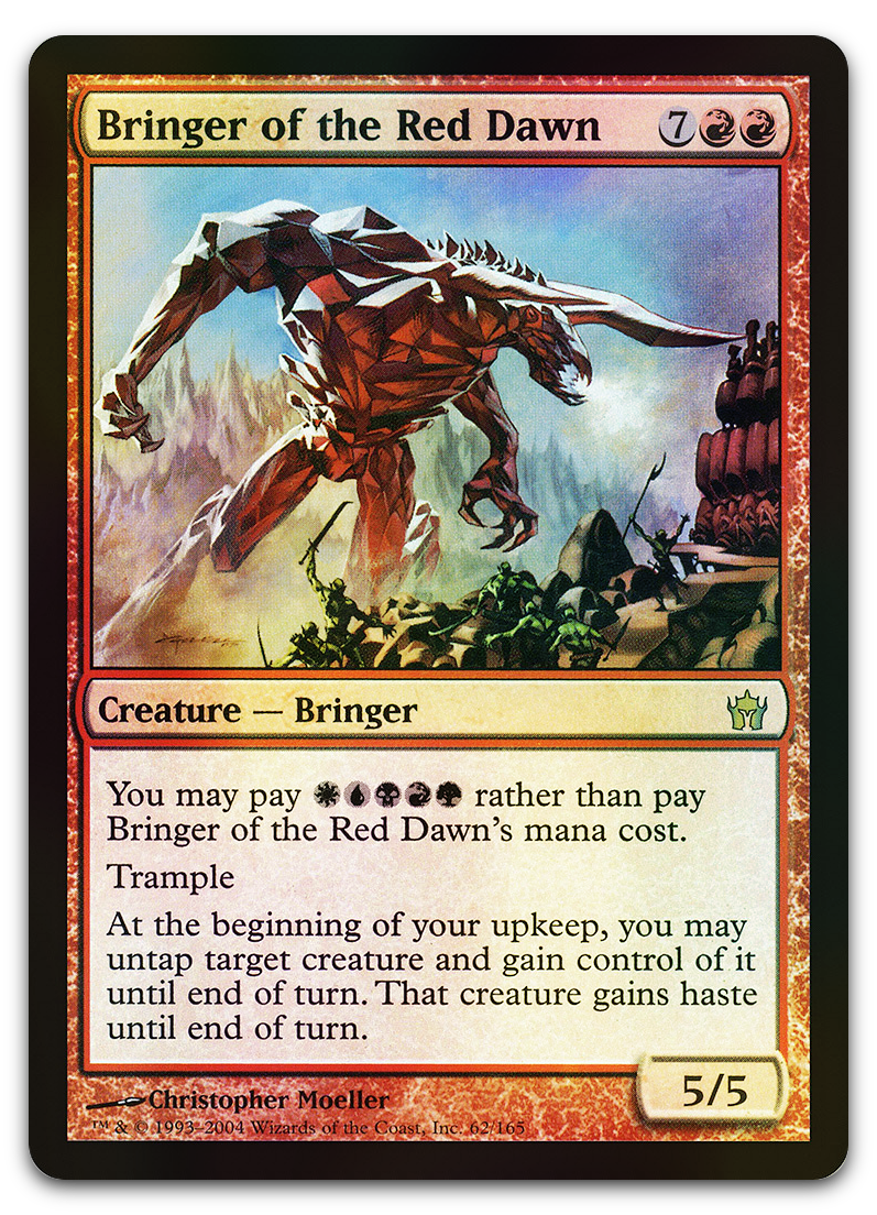 Bringer of the Red Dawn (Fifth Dawn)