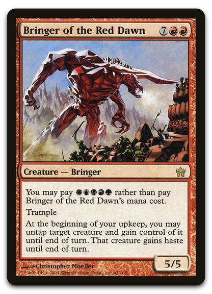 Bringer of the Red Dawn (Fifth Dawn)