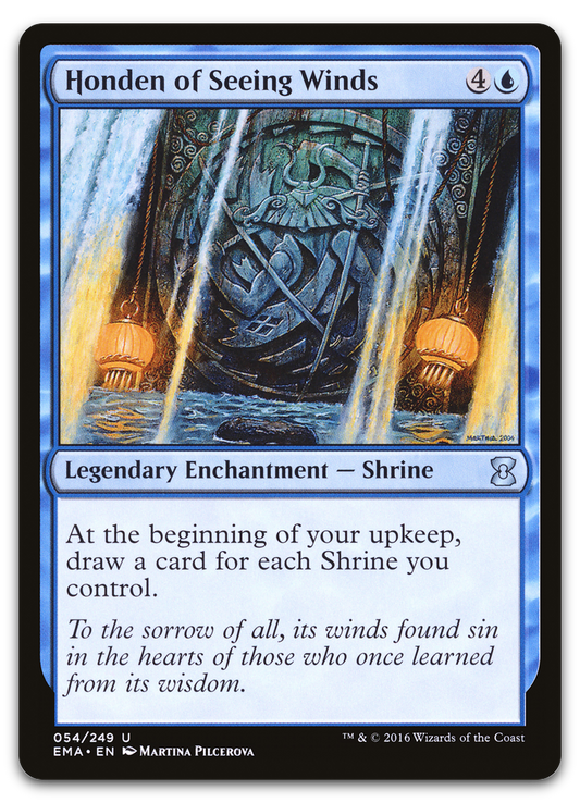 Honden of Seeing Winds (Eternal Masters)