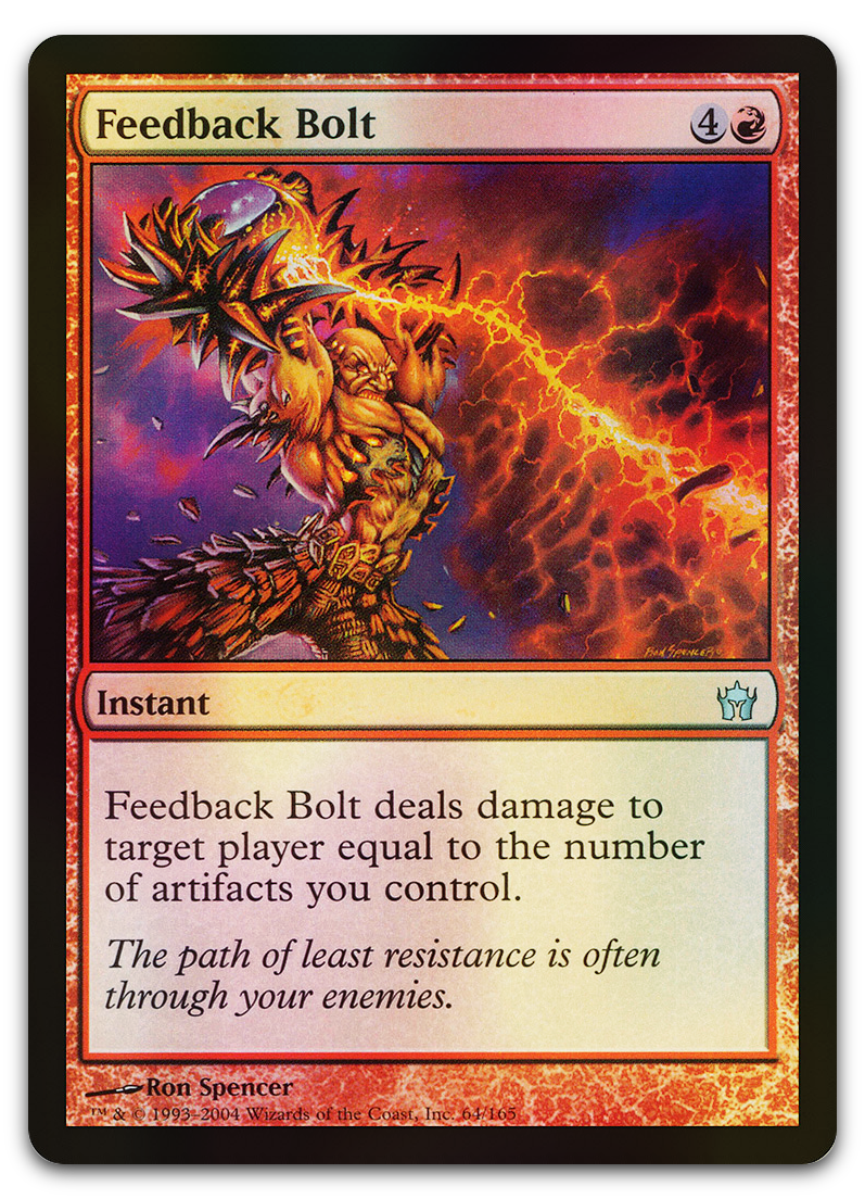 Feedback Bolt (Fifth Dawn)