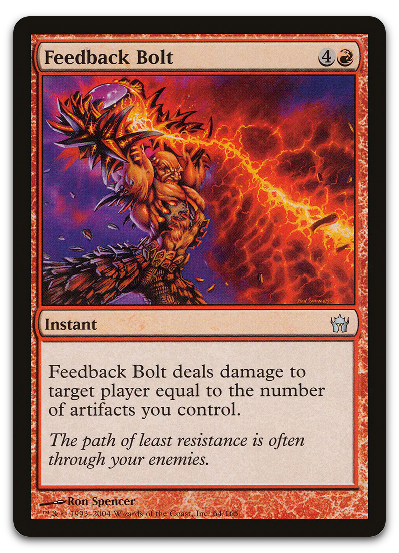 Feedback Bolt (Fifth Dawn)