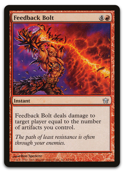 Feedback Bolt (Fifth Dawn)