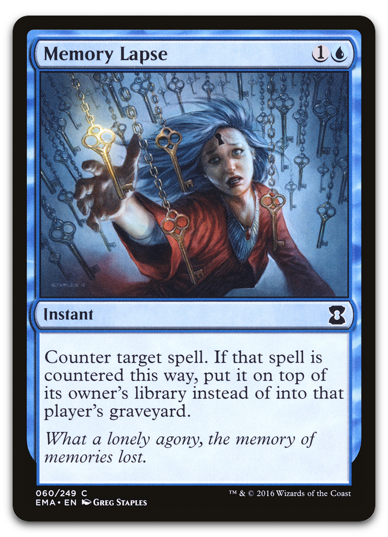 Memory Lapse (Eternal Masters)