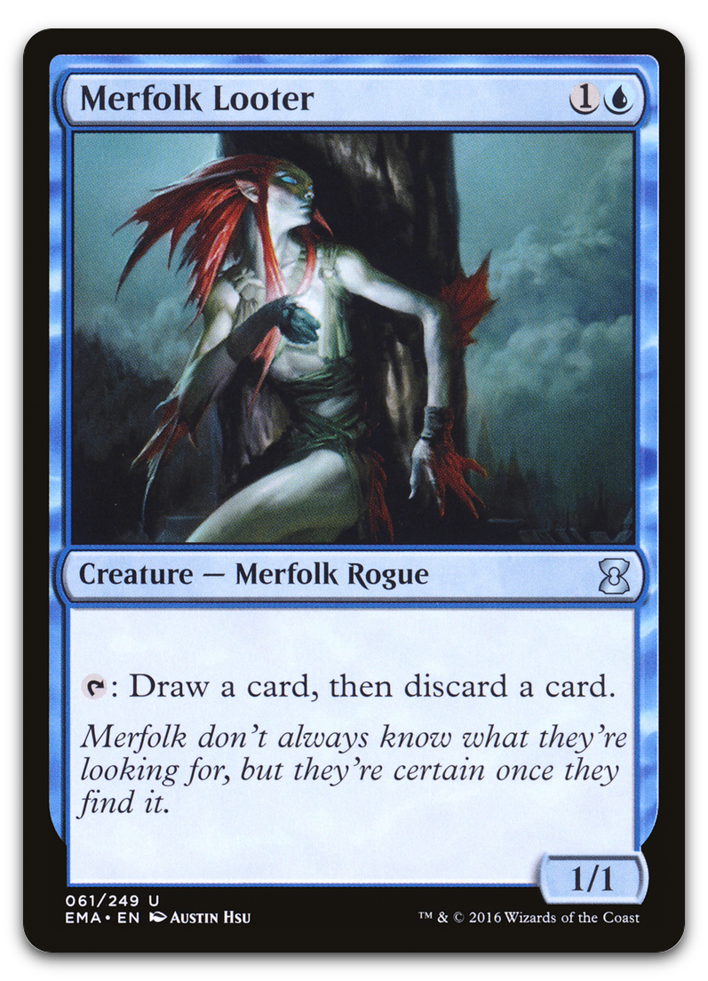 Merfolk Looter (Eternal Masters)