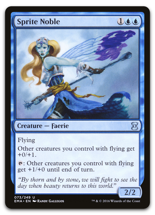 Sprite Noble (Eternal Masters)