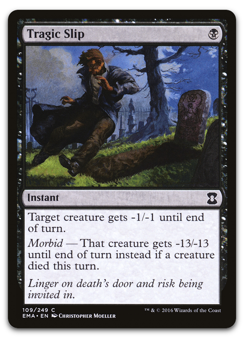 Tragic Slip (Eternal Masters)
