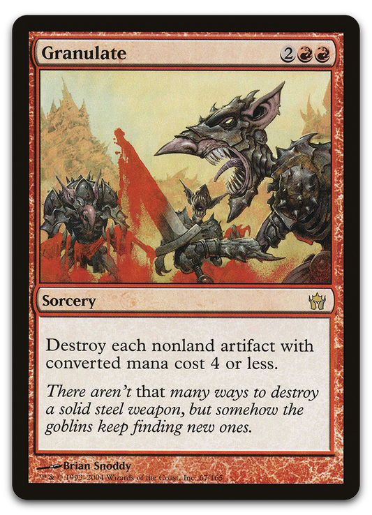 Granulate (Fifth Dawn)