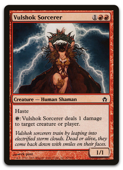 Vulshok Sorcerer (Fifth Dawn)