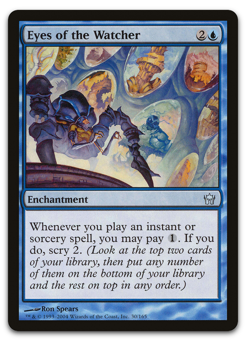 Eyes of the Watcher (Fifth Dawn)