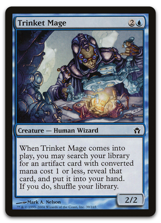 Trinket Mage (Fifth Dawn)