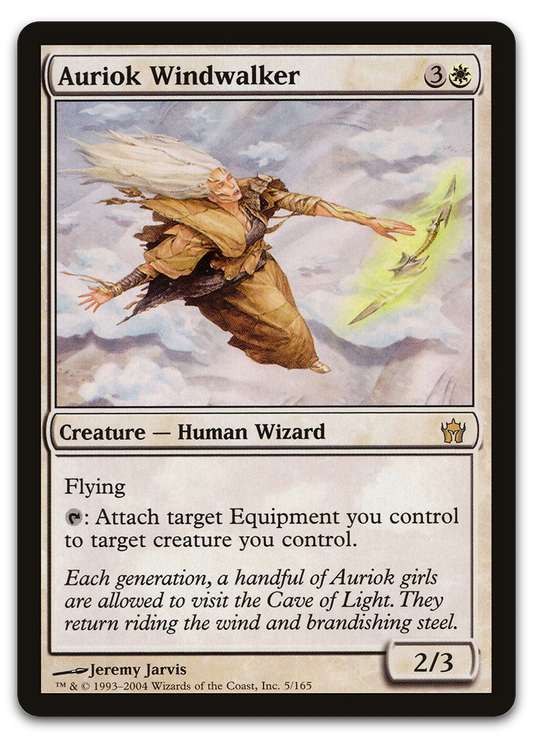 Auriok Windwalker (Fifth Dawn)