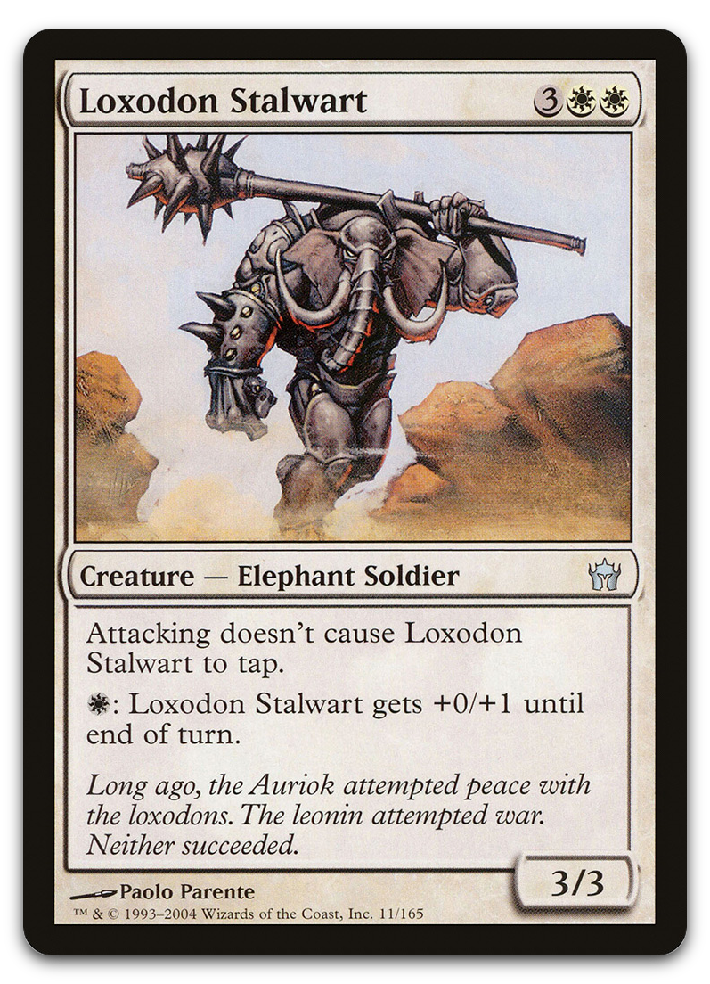 Loxodon Stalwart (Fifth Dawn)