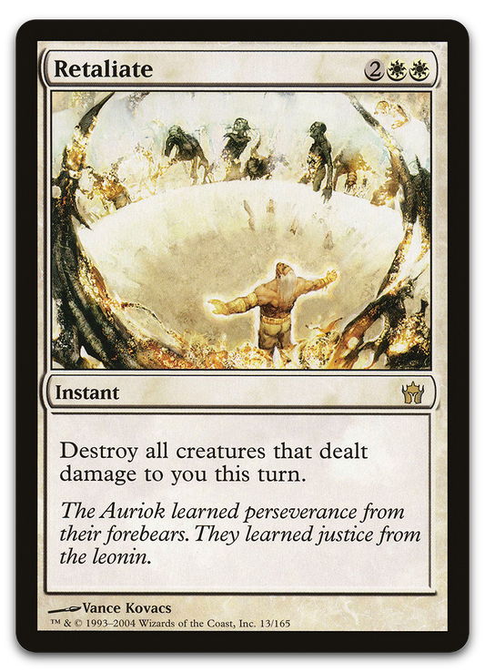 Retaliate (Fifth Dawn)