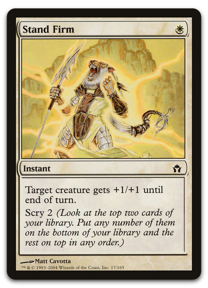 Stand Firm (Fifth Dawn)