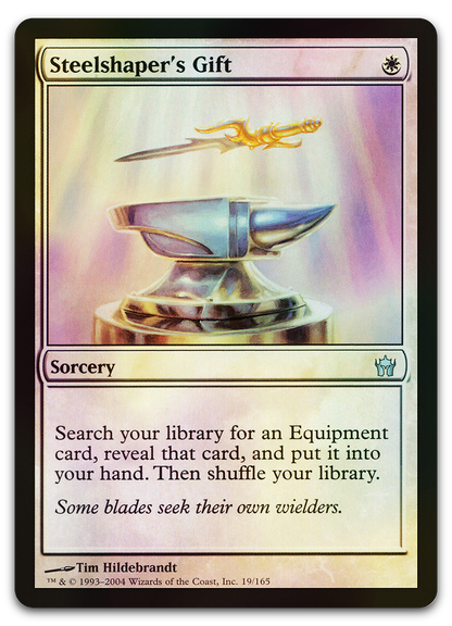 Steelshaper's Gift (Fifth Dawn)