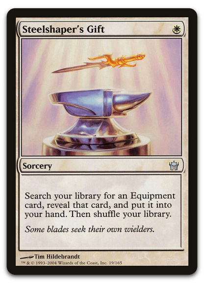 Steelshaper's Gift (Fifth Dawn)