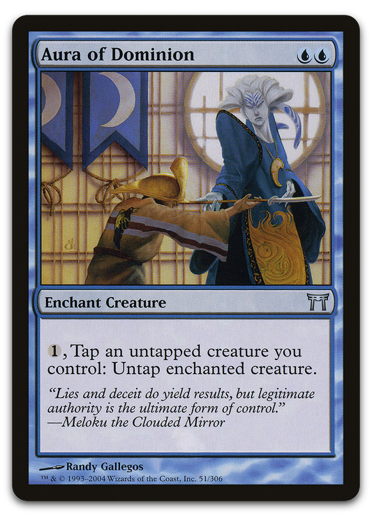 Aura of Dominion (Champions of Kamigawa)