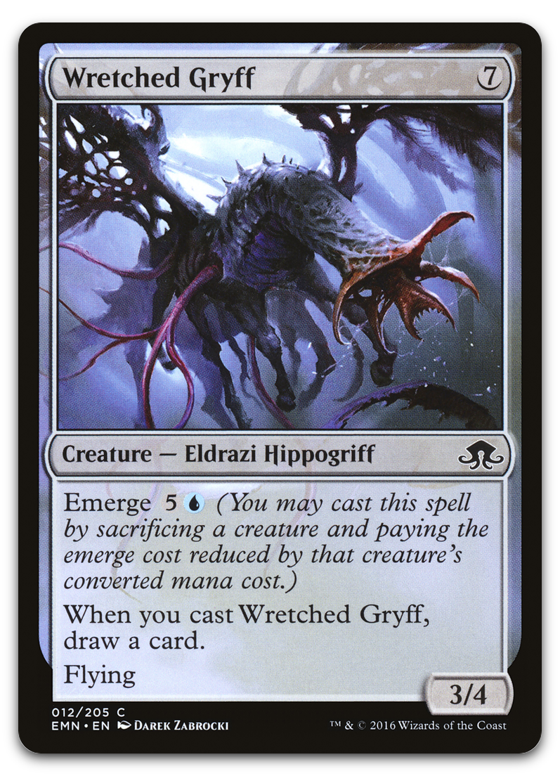 Wretched Gryff (Eldritch Moon)