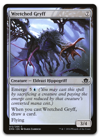 Wretched Gryff (Eldritch Moon)