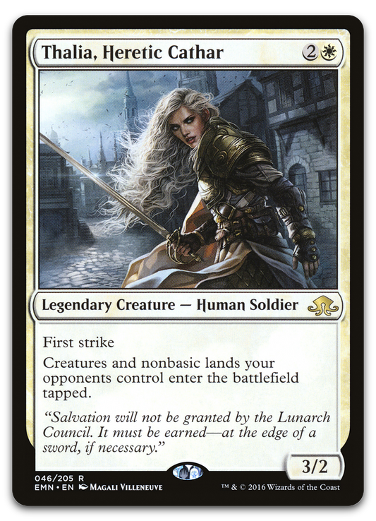 Thalia, Heretic Cathar (Eldritch Moon)