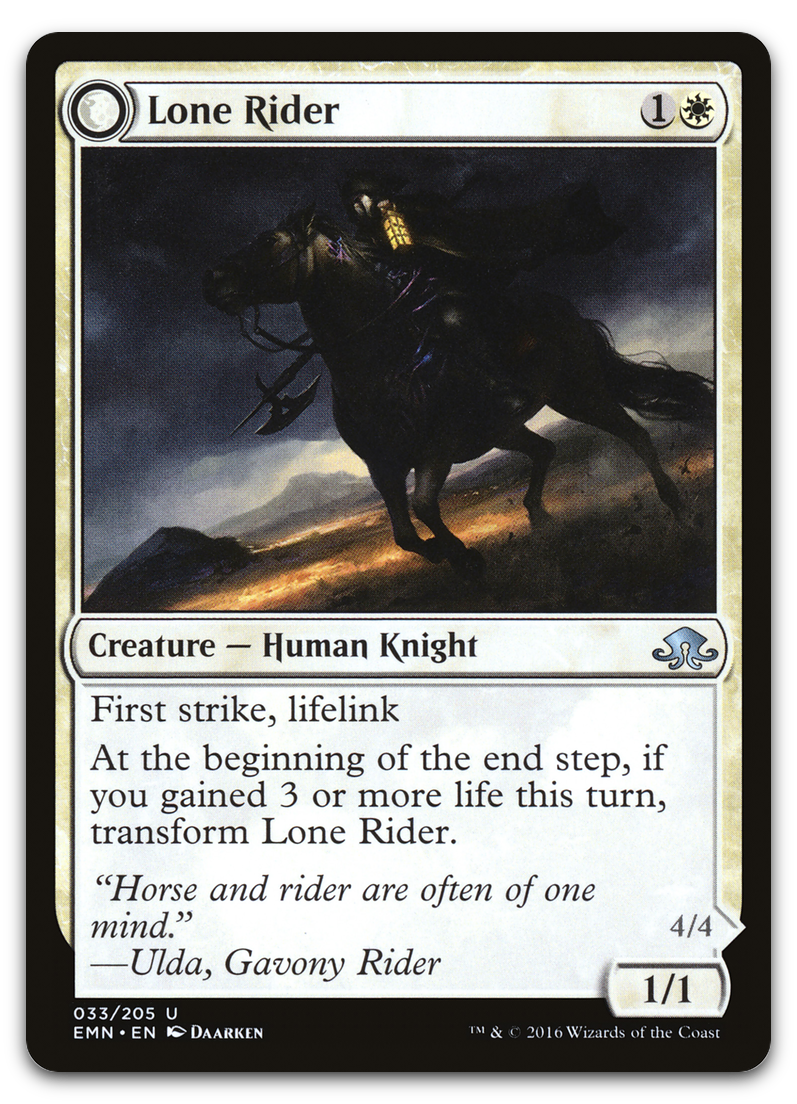 Lone Rider (Eldritch Moon)