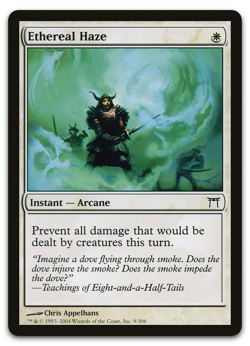 Ethereal Haze (Champions of Kamigawa)