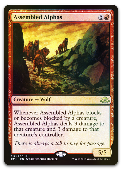 Assembled Alphas (Eldritch Moon)